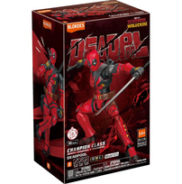 Blokees transformeris  Marvel Heros - Champion Class Deadpool, 81116