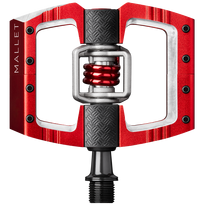 Pedalai Crankbrothers Mallet DH Klick-Pedal, red