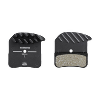 Stabdžių kaladėlės diskinių Shimano Resin H03A Incl Spring/Split Pin