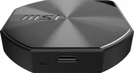 MSI DATAMAG 20GBPS 2TB išorinis puslaidininkis diskas C tipo USB USB 3.2 Gen 2x2 Juoda