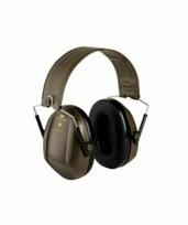 Apsauginės ausinės Bull`s Eye, 28 dB, 3M, H515FB-508-GN, šaudymui, žalios