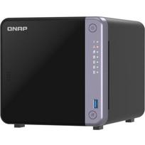 Qnap NAS TS-432X-4G 4-bay, 10GbE, 4GB DDR4, 1 SFP+, 2 2.5GbE, 2 USB 3.2, juodas