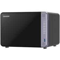 Qnap NAS TS-632X-4G 4GB RAM, 6 x 3.5-colių SATA, 2 x 10GbE, 2 x USB 3.2, PCIe Gen 3, palaiko 2.5/5/10GbE