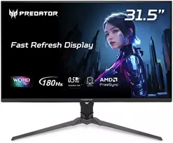 Acer Predator XB323QUPbmiiprx - 180Hz | QHD | IPS | 0.5ms