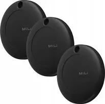 MILI MiTag AND juodas 3 vnt.