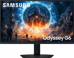 Samsung Odyssey G6 (G60F) 27" pelinäyttö