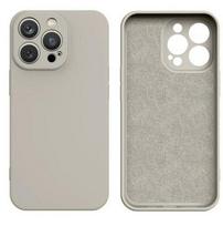 Nugarėlės dėklai iLike Samsung Galaxy A34 5G silicone cover Beige