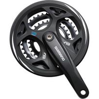 Priekinis žvaigždžių blokas Shimano Altus FC-M311 // 3x7/8 pav., 48-38-28T, 175mm