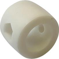 Futbolo stalo plastikinis stabdymo žiedas 16 mm