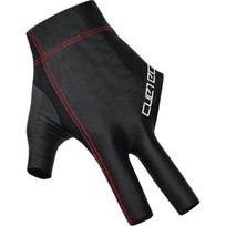 Biliardo pirštinė, Cuetec Axis, 3 pirštai, juodai raudona, XL