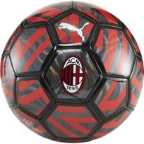 Puma Futbolo Kamuolys Acm Fan Ball Black Red 084043 01