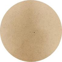 Plokščia poveržlė stalo kojoms, Fanera, 15 cm skersmens, 3 mm storio