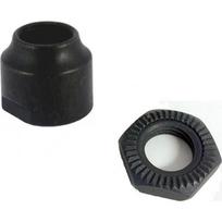 Veržlė ir konusas Shimano FH-RM35 (kairė)