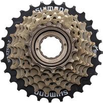 Galinis žvaigždžių blokas SHIMANO TZ500 14-28T (užsukamas, 7 pavarų)