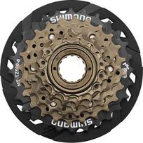Galinis žvaigždžių blokas SHIMANO Tourney TZ500 14-28T (užsukamas, 6 pavarų)