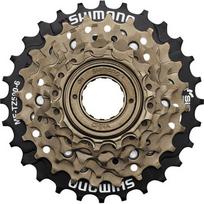 Galinis žvaigždžių blokas SHIMANO Tourney TZ500 14-28T (užsukamas, 6 pavarų)