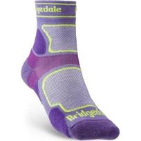 W UL TrailRun CoolM 3/4 PurpS - 371