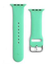 Dirželis iLike  Silicone Strap APS Silicone Watch Band 8/7/6/5/4/3/2 / SE (41/40 / 38mm) Strap Watchband Mint