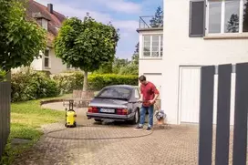 Aukšto slėgio plovimo įrenginys Karcher K 4 Premium Flex 1.679-522.0