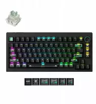 Keychron L5W-W1 Lemokey Magnetic Cyber