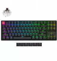 Keychron K8X-J3 80% TKL Brown Switch RGB Hot-Swap Black