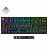 Keychron K8X-J1 80% TKL Red Switch RGB Hot-Swap Black