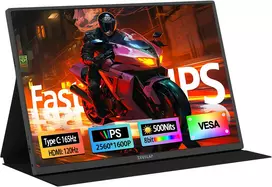 ZEUSLAP P16K Pro - 120-165Hz | QHD | IPS | 16"