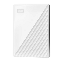 External drive WD 6TB My Passport 2.5" USB 3.2 White