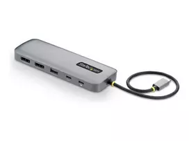 STARTECH USB-C to Dual-DP Multiport Hub