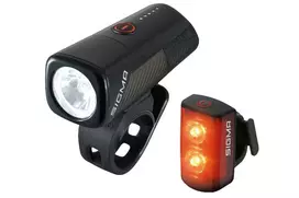 Žibintų komplektas Sigma Buster 800 Set w/RL 150