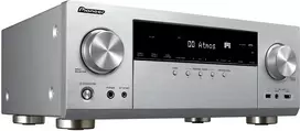 „Pioneer“ VSX-LX305 namų kino sistemos imtuvas, sidabrinės spalvos