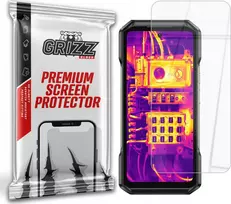 „GrizzGlass“ hibridinis stiklas „GrizzGlass HybridGlass“ skirtas „Ulefone Armor 27T Pro“
