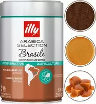 „illy Arabica Selection Brazil“ malta kava, 250 g