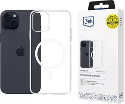 3MK Etui Clear MagCase do Apple iPhone 15