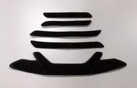 Giro Vidpadžiai GIRO TREMOR CHILD, juodi, universalus dydis (47–54 cm) (NAUJI)