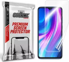 GrizzGlass keraminė plėvelė „Grizz CeramicFilm“ „Xiaomi Redmi Note 8 Pro“