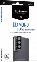 „MyScreen“ ekrano apsauga „Samsung Galaxy A33/A53/A73“ – grūdintas stiklas kameros galinėje dalyje „MyScreen DIAMOND GLASS CAMERA FULL COVER“