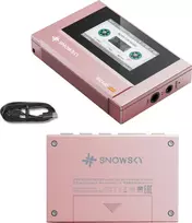 FiiO FIIO SNOWSKY ECHO MINI Nešiojamas „Hi-Res“ grotuvas, rožinis