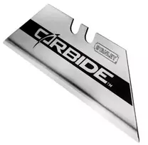 „Stanley“ trapecijos formos peilis „CARBIDE BLADE“, 50 vnt. – 8-11-800