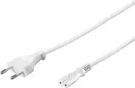 „MicroConnect C7“ maitinimo kabelis, 10 m, baltas (PE0307100W)