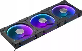 „Phanteks D30-140 D-RGB Reverse“ ventiliatorių rinkinys iš 3 vnt. (PH-F140D30R_DRGB_PWM_BK01_3P)
