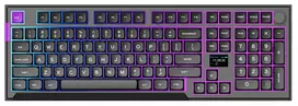 PREYON „Silent Claw Red“ klaviatūra su „Gateron Red Pro“ klavišais (PSCR105B)