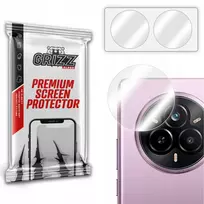 „GrizzGlass HybridGlass Camera“ fotoaparato stiklas, skirtas „Realme 14 Pro“