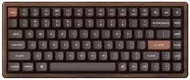 Klawiatura Keychron K2 HE All-Wood Special Edition Gateron Double-Rail Magnetic Nebula (K2H-F1W)