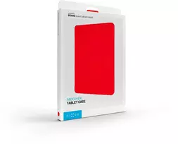 Planšetinio kompiuterio dėklas „Fixed Padcover“ skirtas „Apple iPad Pro 13“ (2024)/M5 (2025) – raudonas