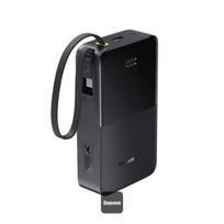 LiPo PowerBank 20000mAh 22.5W USB-A + USB-C with Integrated USB-C Cable, Bipow2 Pro EnerFill Black BASEUS