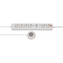 Listwa zasilająca Brennenstuhl Eco-Line 6 gniazd 1.5 m White (1159560216) | 1159560216 | 4007123636297
