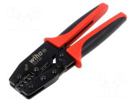 Tool: for crimping | flat tip,ferrule | 0.5÷6mm2