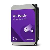 Western Digital Purple internal hard drive 3 TB 5400 RPM 128MB 3.5" Serial ATA III