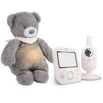 Philips Avent Baby Monitor SCD891/26+NATTOU Sleepy Bear Grey dovanų rinkinys kūdikiams 0 m+